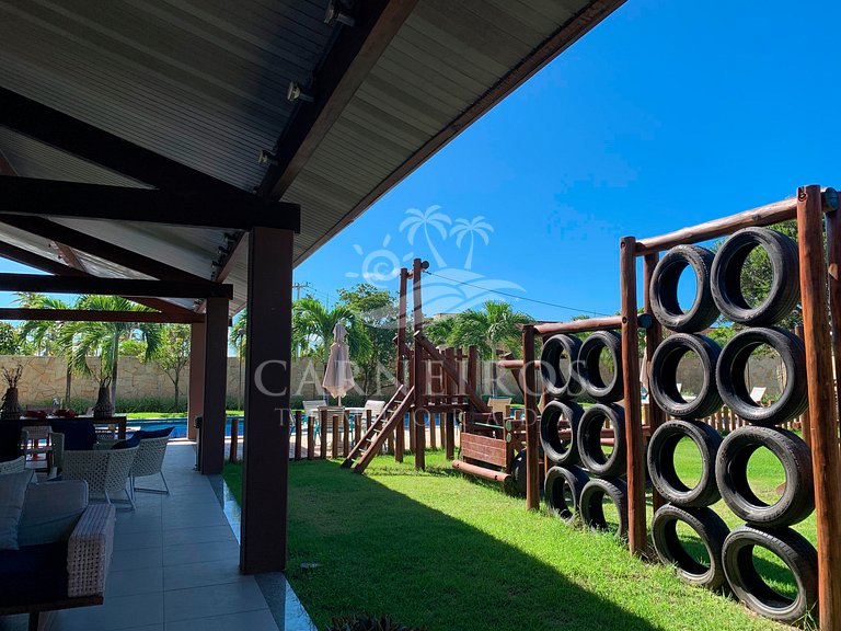 Flat 02 Quartos - Oka Beach Residence (C03-4)