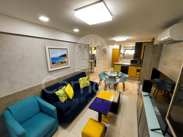 Porto | 02 QT até 8 Pessoas | Polinésia (B07-62)