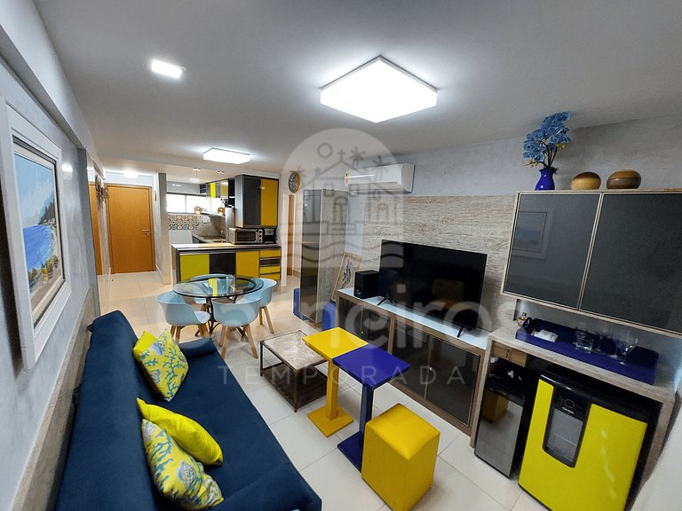 Porto | 02 QT até 8 Pessoas | Polinésia (B07-62)