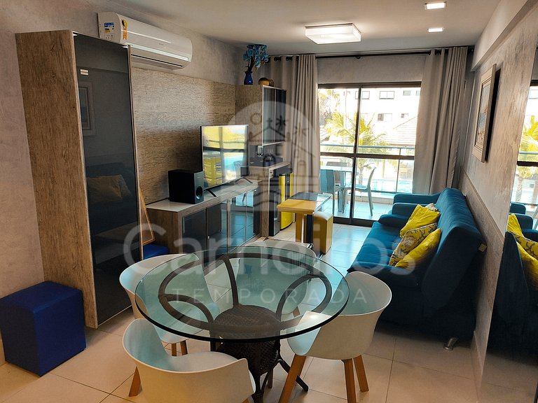 Porto | 02 QT até 8 Pessoas | Polinésia (B07-62)