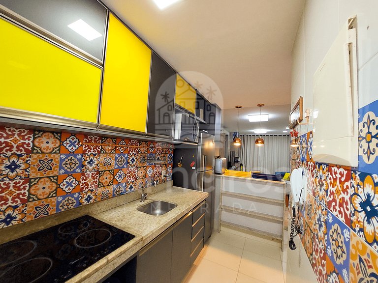 Porto | 02 QT até 8 Pessoas | Polinésia (B07-62)