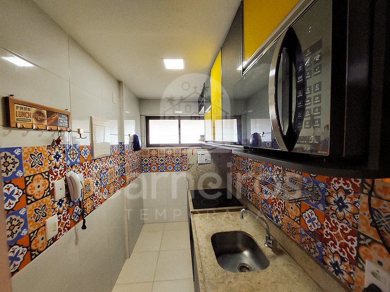 Porto | 02 QT até 8 Pessoas | Polinésia (B07-62)