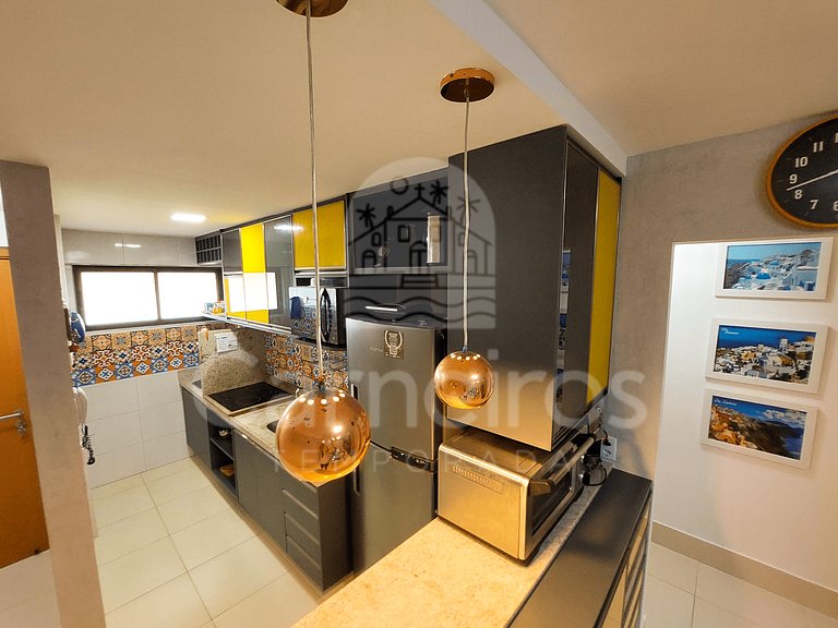 Porto | 02 QT até 8 Pessoas | Polinésia (B07-62)