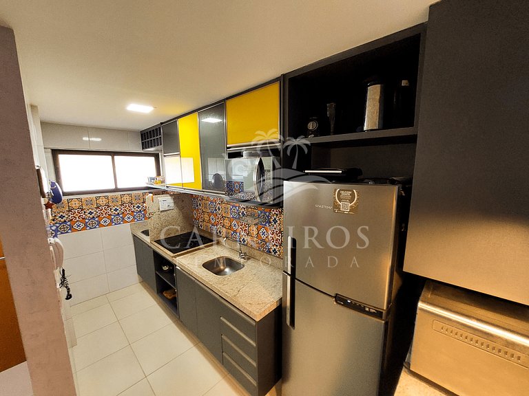 Flat 02 Quartos no La Fleur Polinésia (B07-62)