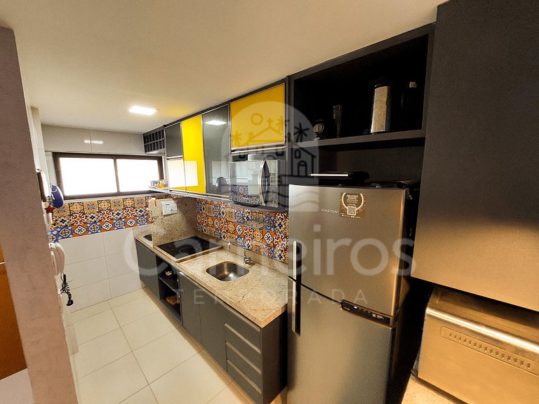 Porto | 02 QT até 8 Pessoas | Polinésia (B07-62)