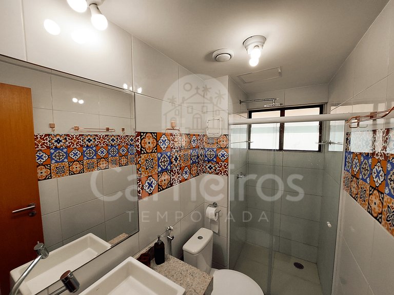 Porto | 02 QT até 8 Pessoas | Polinésia (B07-62)