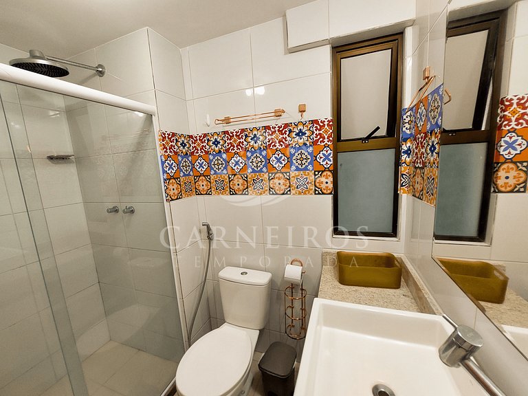 Flat 02 Quartos no La Fleur Polinésia (B07-62)