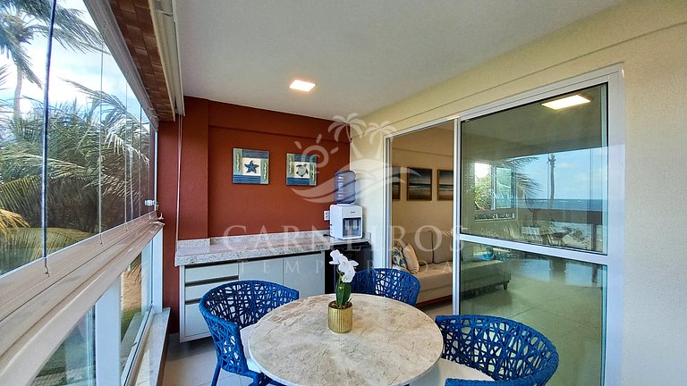 03 Quartos - Porto Cayman Residence - (A07-B)