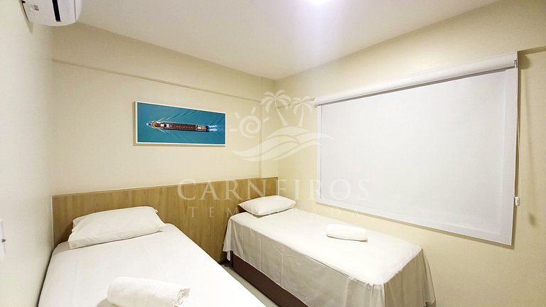 03 Quartos - Porto Cayman Residence - (A07-B)