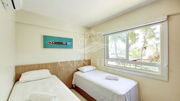 03 Quartos - Porto Cayman Residence - (A07-B)
