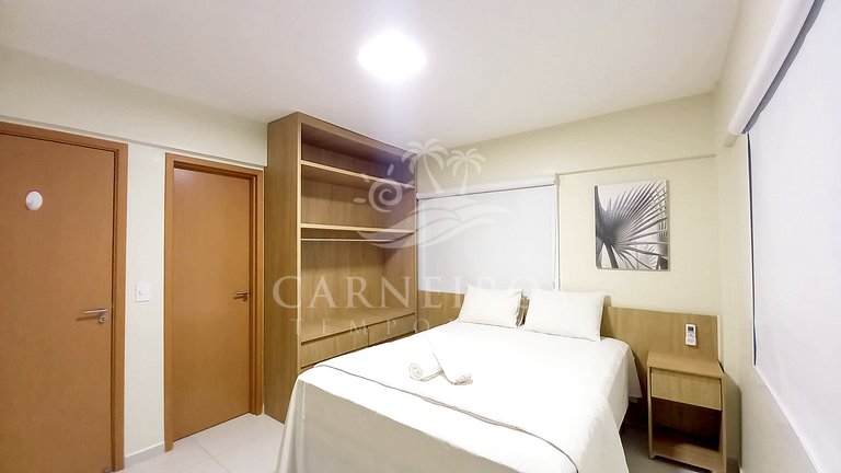 03 Quartos - Porto Cayman Residence - (A07-B)