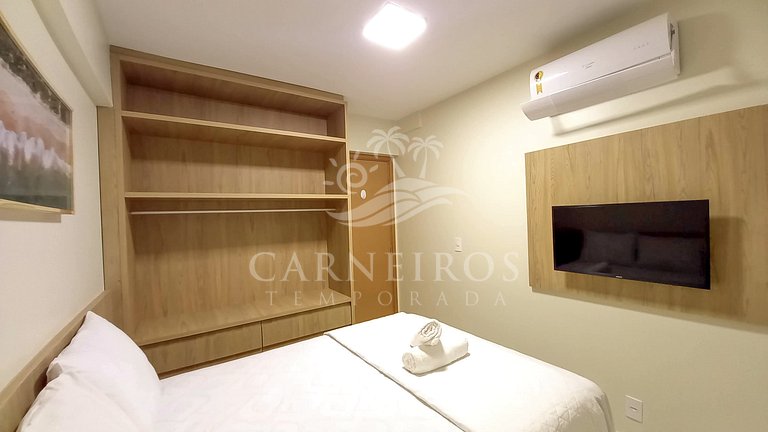 03 Quartos - Porto Cayman Residence - (A07-B)
