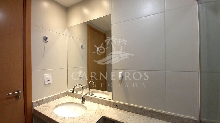 03 Quartos - Porto Cayman Residence - (A07-B)