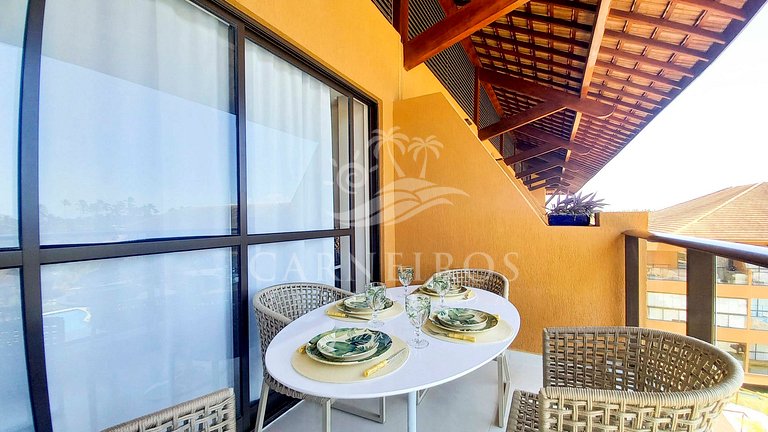 Flat 1 Quarto - Eco Resort Praia dos Carneiros (B14-1)