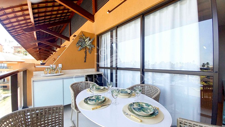 Flat 1 Quarto - Eco Resort Praia dos Carneiros (B14-1)