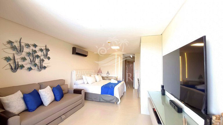 Flat 1 Quarto - Eco Resort Praia dos Carneiros (B14-1)