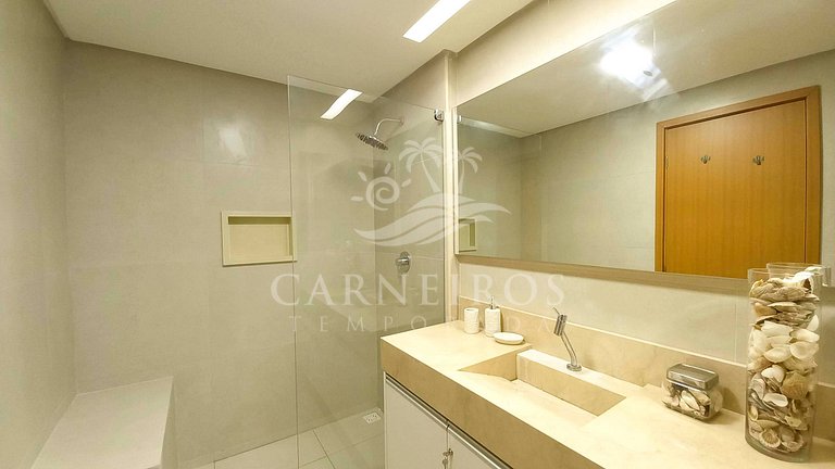 Flat 1 Quarto - Eco Resort Praia dos Carneiros (B14-1)