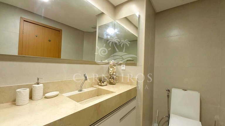 Flat 1 Quarto - Eco Resort Praia dos Carneiros (B14-1)