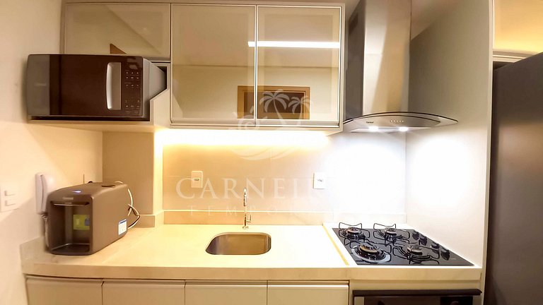 Flat 1 Quarto - Eco Resort Praia dos Carneiros (B14-1)