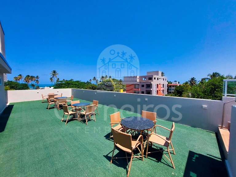 Studios no Coração de Porto de Galinhas - Engenheiro Paulo B