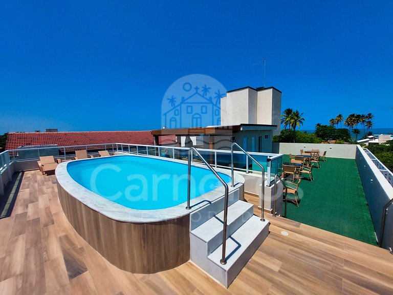 Studios no Coração de Porto de Galinhas - Engenheiro Paulo B