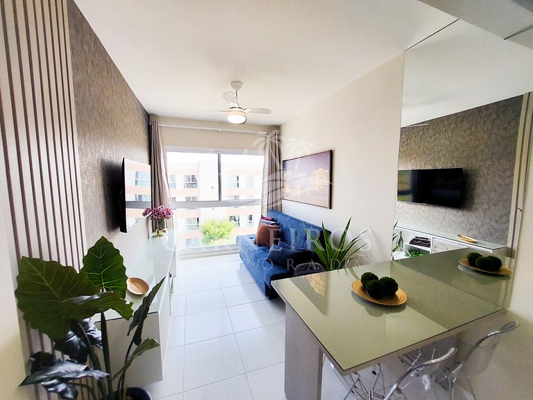 Flat 01 Quarto - Muro Alto Clube - Porto de Galinhas