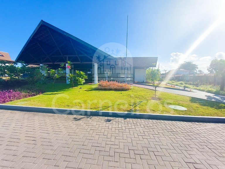 2 Quartos Vista Piscina - Cupe Beach Living (A04)