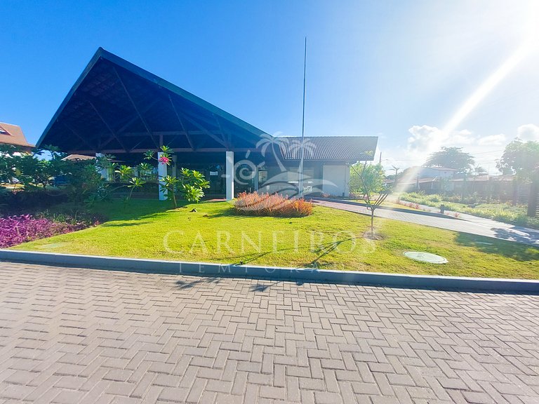 Flat 02 Quartos no Cupe Beach Living - (B03-C)