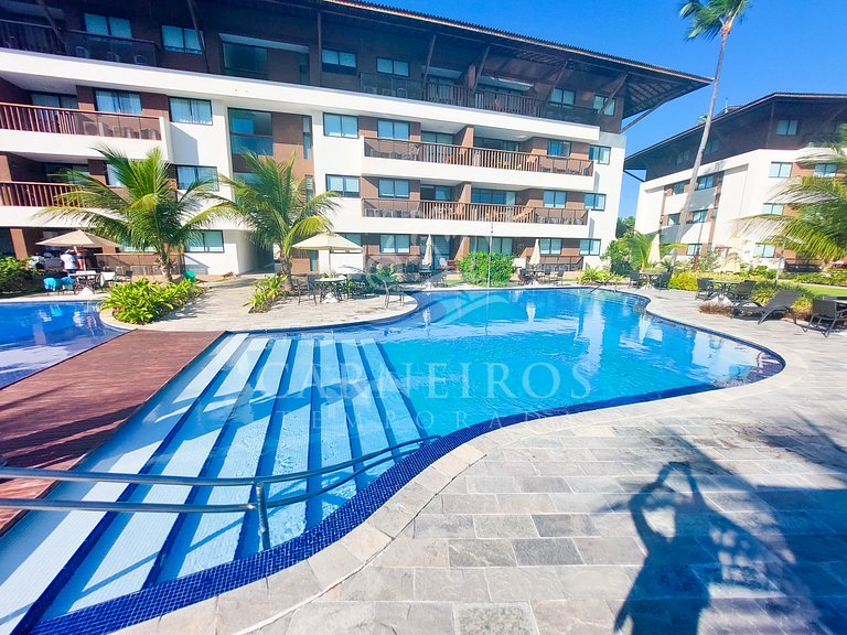 Flat 03 Quartos - Cupe Beach Living (C0H)