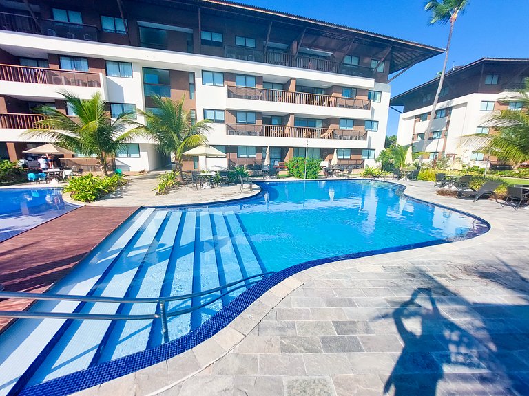 Porto de Galinhas | 2QT | Vista Piscina (X10-7)