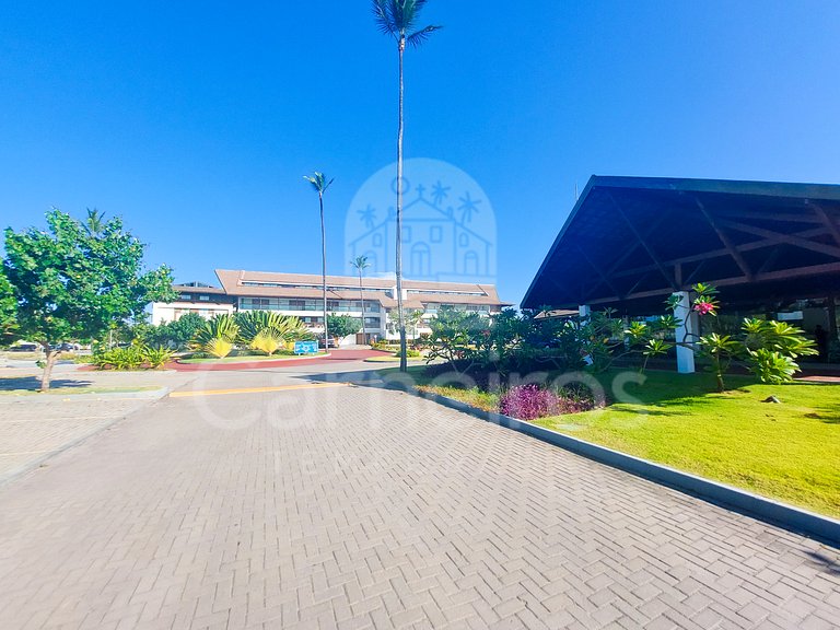 2 Quartos Vista Piscina - Cupe Beach Living (A04)