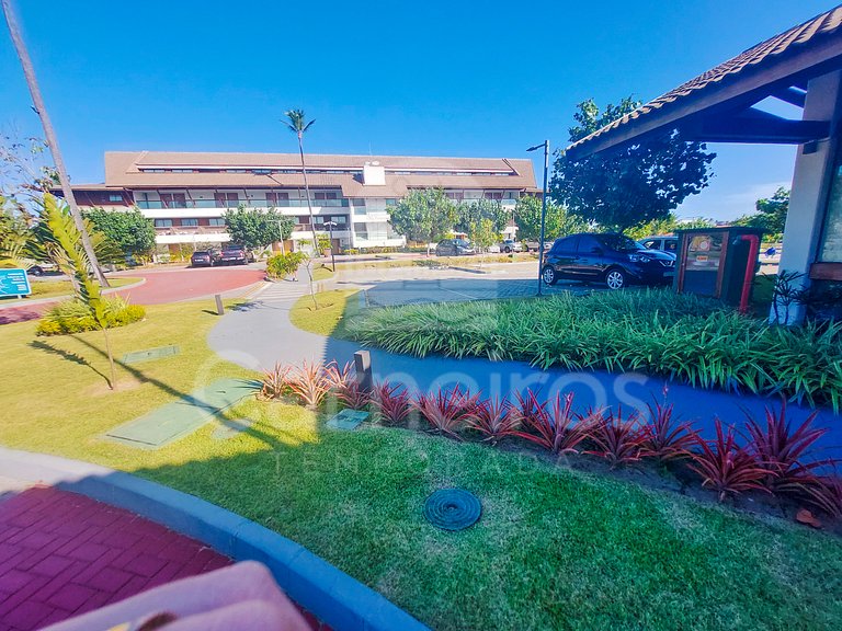 2 Quartos Vista Piscina - Cupe Beach Living (A04)