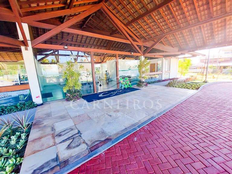 Flat 02 Quartos - Cupe Beach Living (00E)