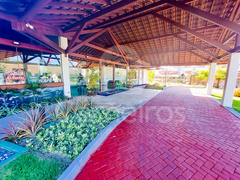 2 Quartos Vista Piscina - Cupe Beach Living (A04)