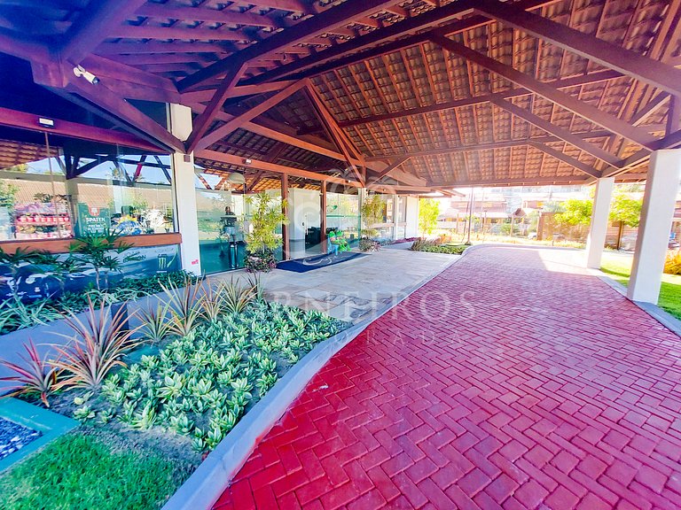 Flat 03 Quartos - Cupe Beach Living (00B)