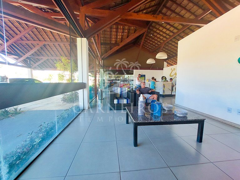 Flat 03 Quartos - Cupe Beach Living (00B)