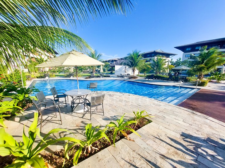 Flat 2 Quartos - Cupe Beach Living (B03)
