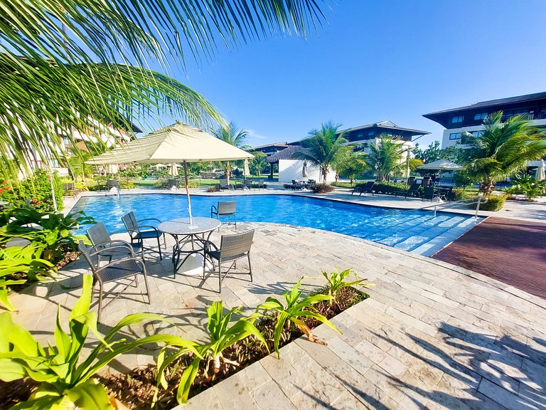 Porto de Galinhas | 2QT | Vista Piscina (X10-7)