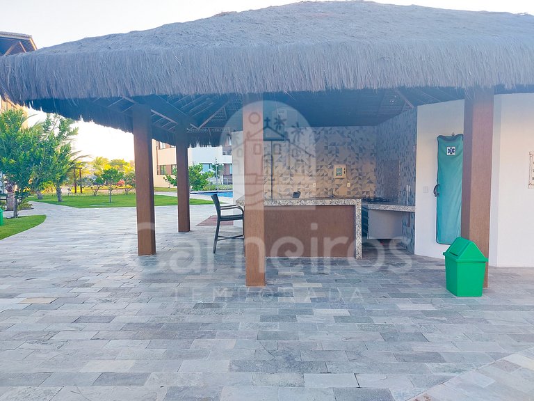 2 Quartos Vista Piscina - Cupe Beach Living (A04)