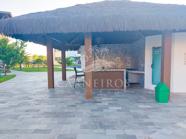 Flat 02 Quartos no Cupe Beach Living - (B03-C)