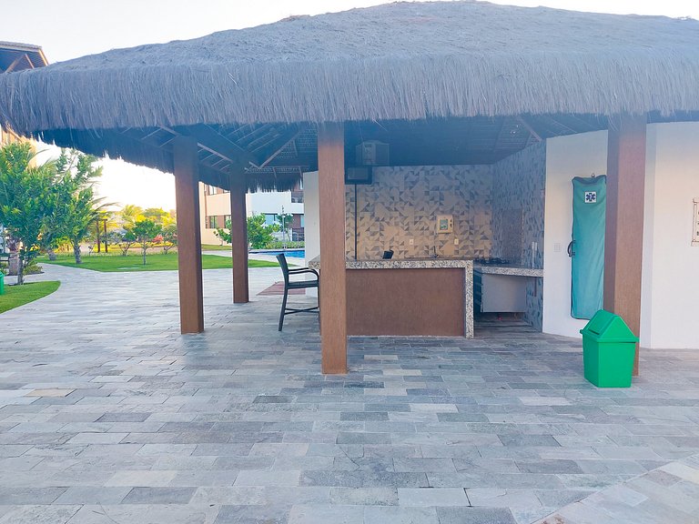 Porto de Galinhas | 2QT | Vista Piscina (X10-7)