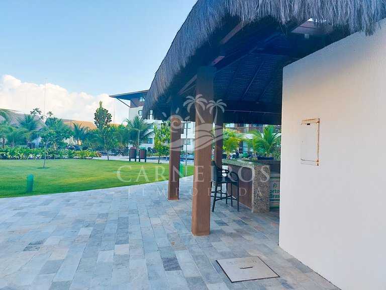 Flat 02 Quartos no Cupe Beach Living - (B03-C)
