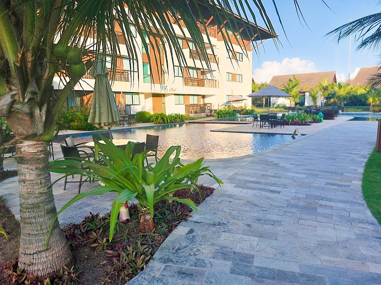 Porto de Galinhas | 2QT | Vista Piscina (X10-7)