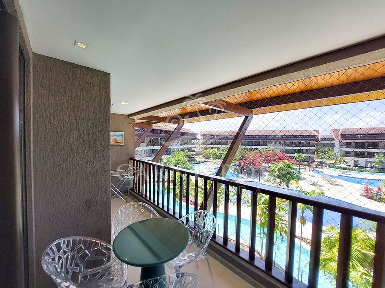 Flat 02 Quartos - Oka Beach Residence (C03-4)