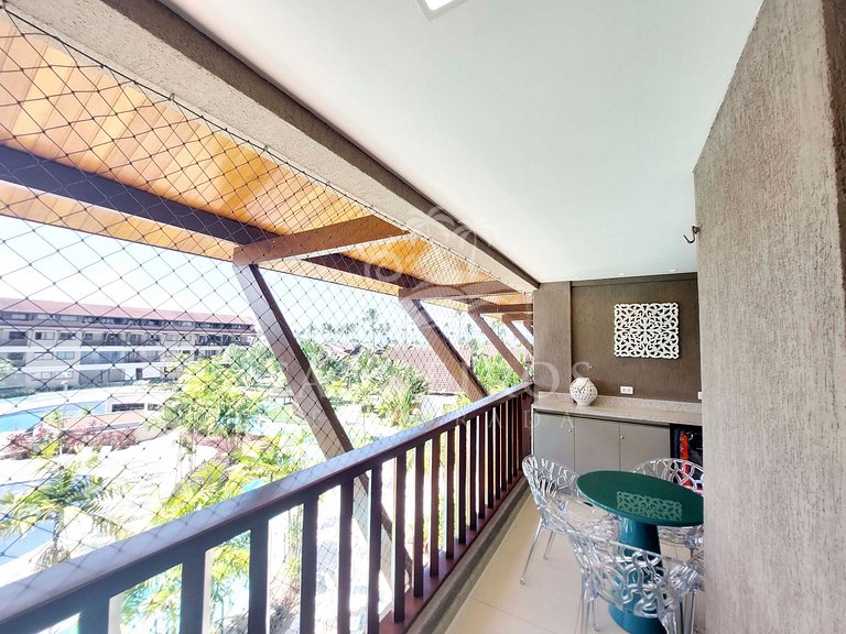 Flat 02 Quartos - Oka Beach Residence (C03-4)