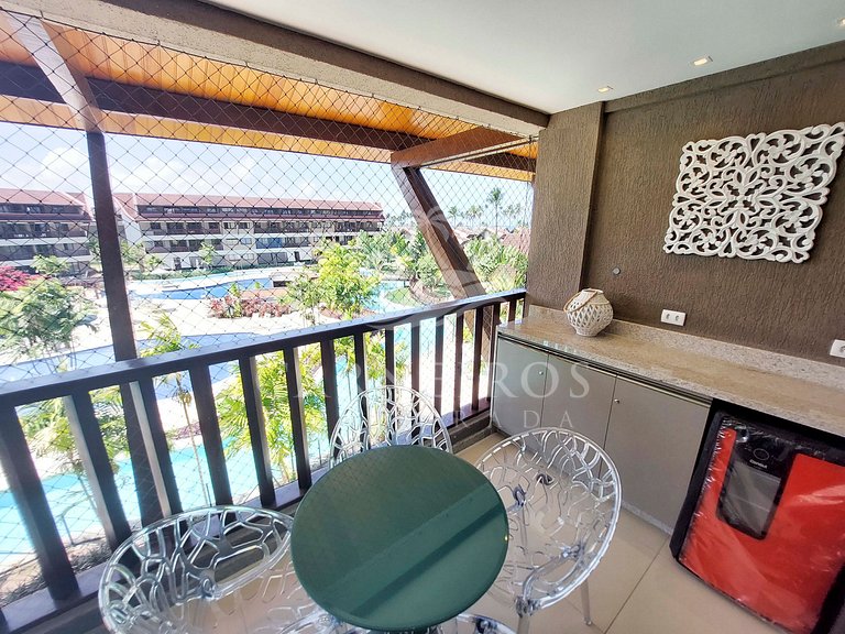 Flat 02 Quartos - Oka Beach Residence (C03-4)