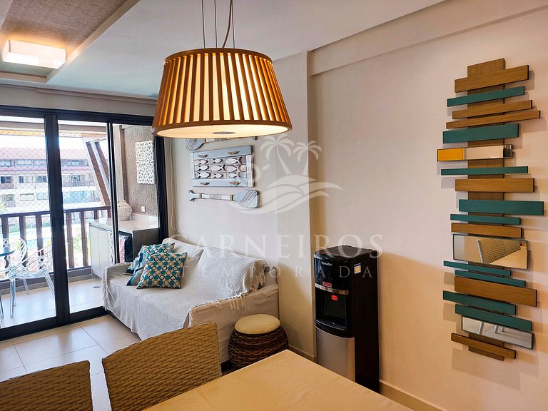 Flat 02 Quartos - Oka Beach Residence (C03-4)