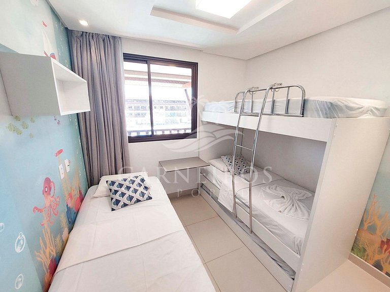 Flat 02 Quartos - Oka Beach Residence (C03-4)