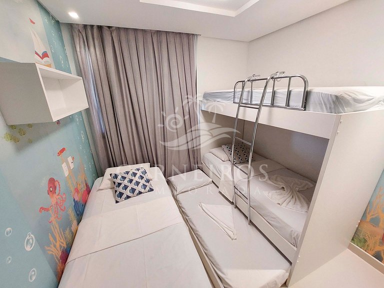 Flat 02 Quartos - Oka Beach Residence (C03-4)