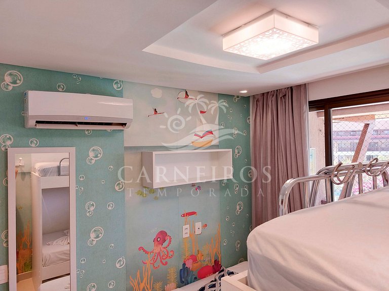 Flat 02 Quartos - Oka Beach Residence (C03-4)
